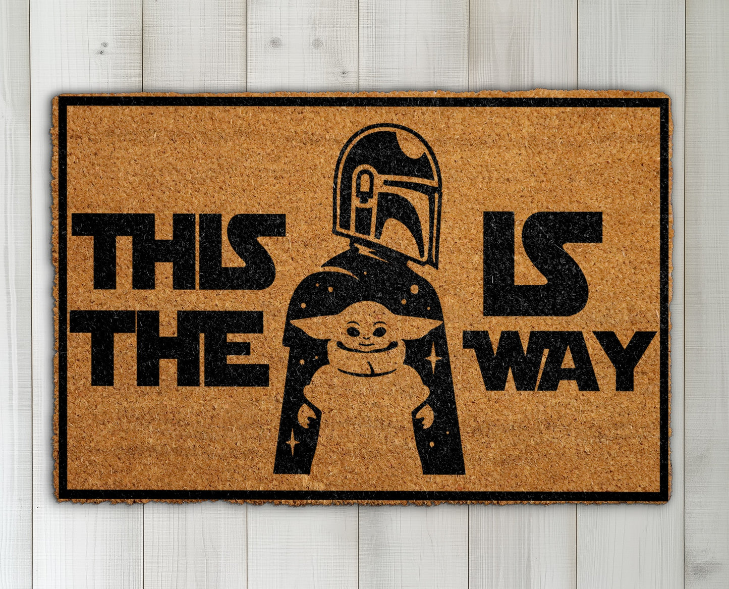 Fandom Welcome: Star Wars Doormat for Geeky Housewarming Decor