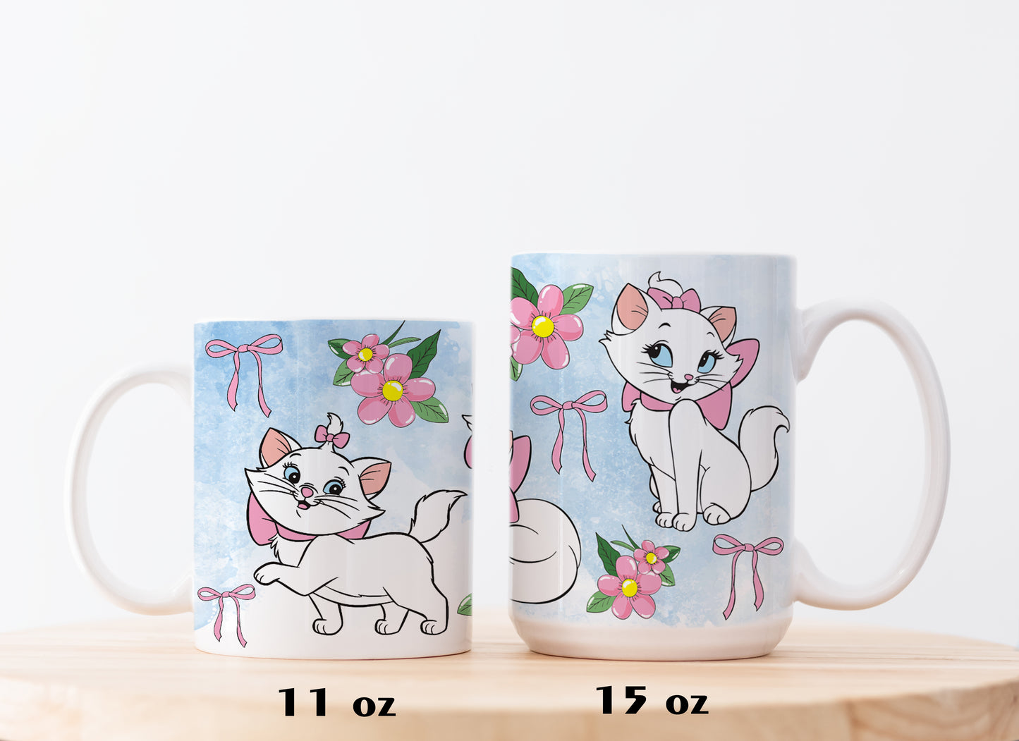 Elegant Cat Lady Mug, Aristocats Inspired Tea Cup - Cute Gift
