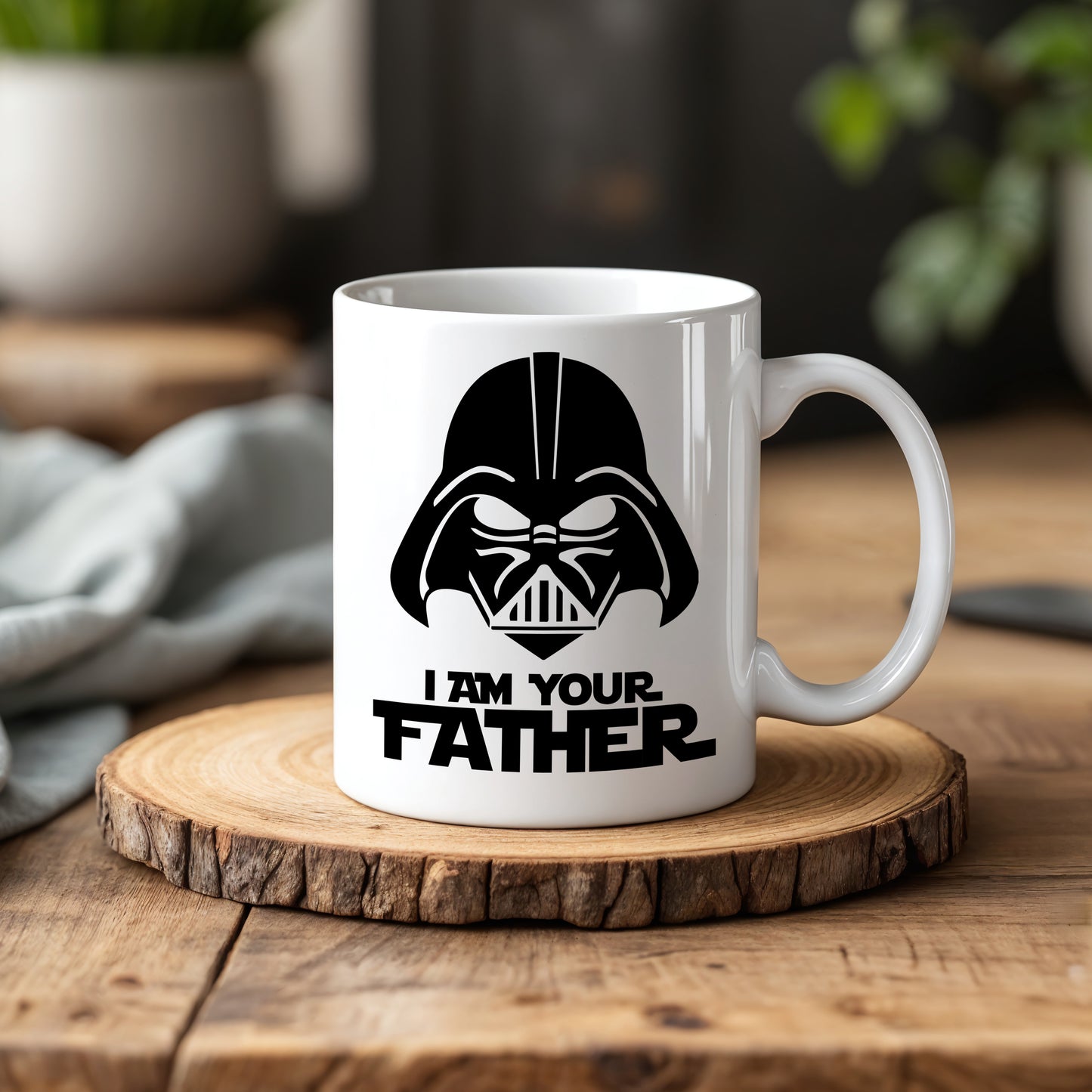 Darth Vader Mug, Perfect Star Wars Gift for Father's Day
