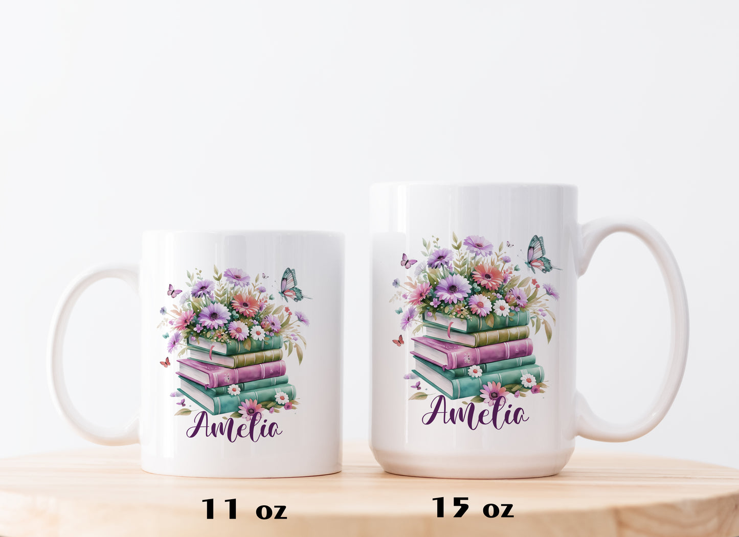 Book Lover Coffee Mug, Library Tea Cup - Perfect Gift!