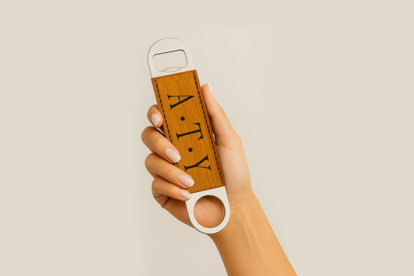 Custom Engraved Bottle Opener, Perfect Gift for Groomsmen and Dad