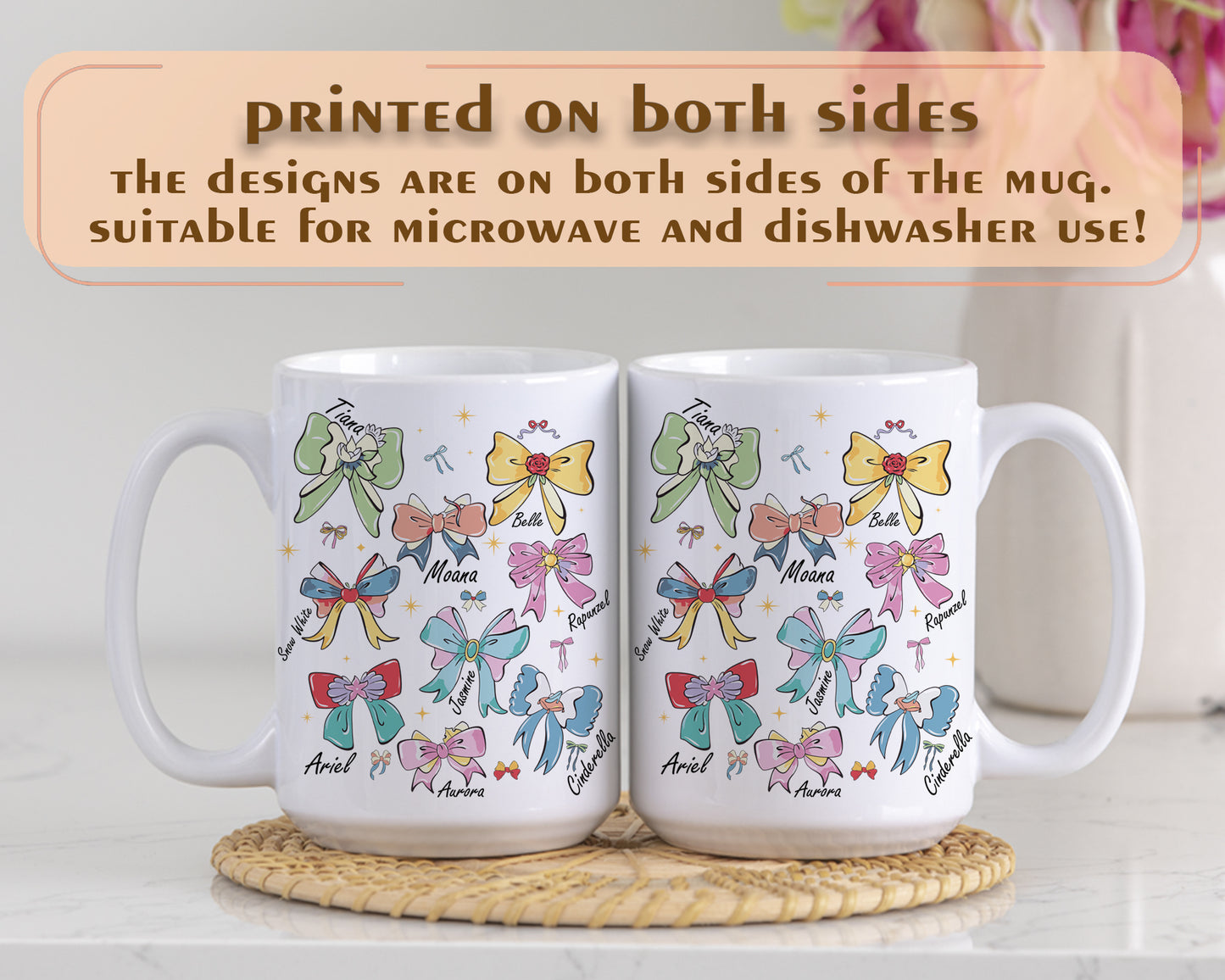 Magical Disney Princess Tumbler, Stainless Steel Cup, Ideal Princess Gift
