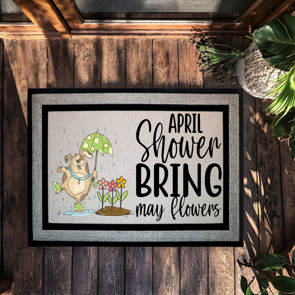 Enhance Entryway, Welcoming Front Doormat, Add Charm, Non-Slip Design