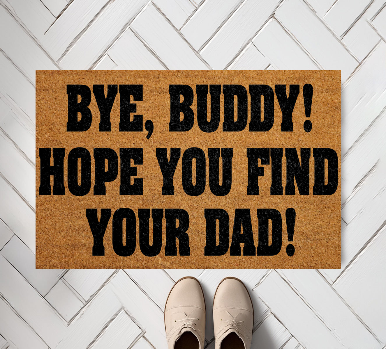 Movie Quote Coco Doormat: Unique Holiday Gift with Sarcastic Twist