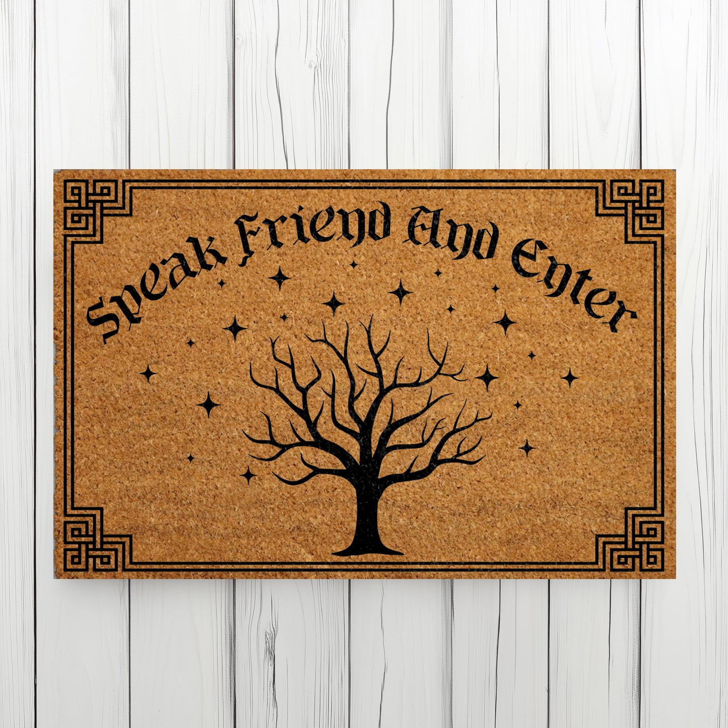 Geek Friendly Movie Quote Doormat, Perfect Housewarming Gift!