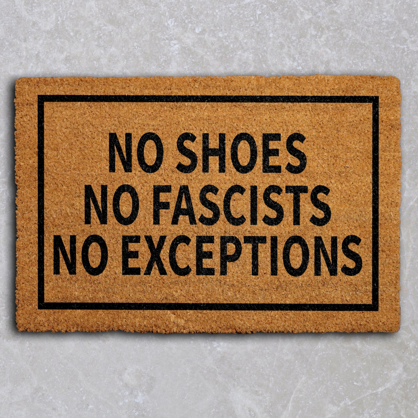 Anti-Fascist Activist Doormat: Progressively Welcoming Your Front Porch