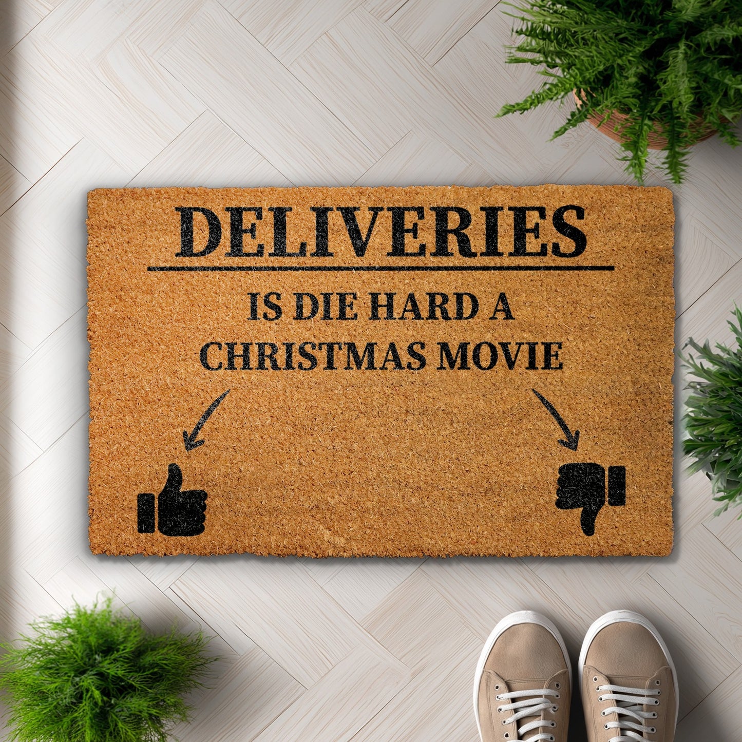 Get Festive with Deliveries, Die Hard Doormat, & More!