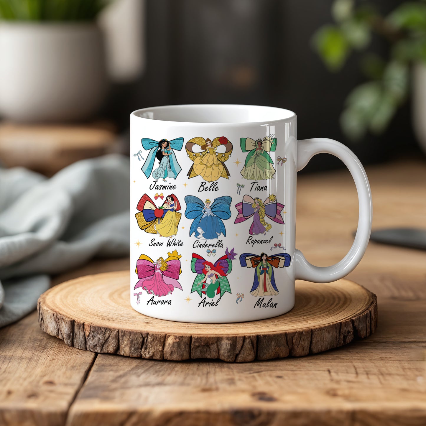 Disney Princess Tumbler, 20 Oz Stainless Steel Cup, Ideal Gift
