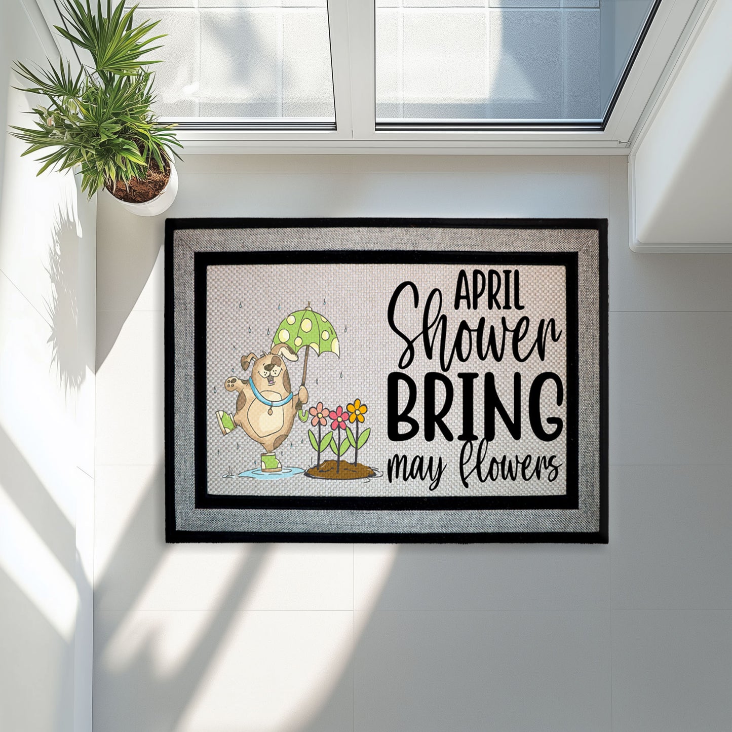 Enhance Entryway, Welcoming Front Doormat, Add Charm, Non-Slip Design