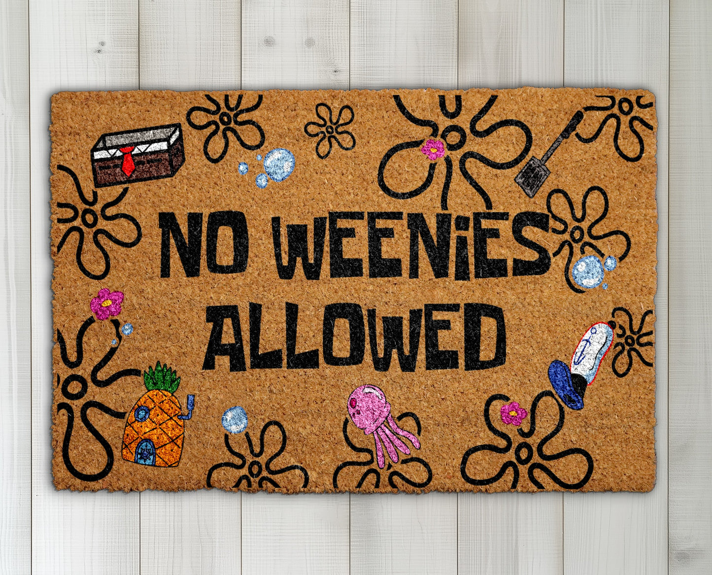 Sarcastic Doormat, Cheerful Home Decor for a Fun Entrance