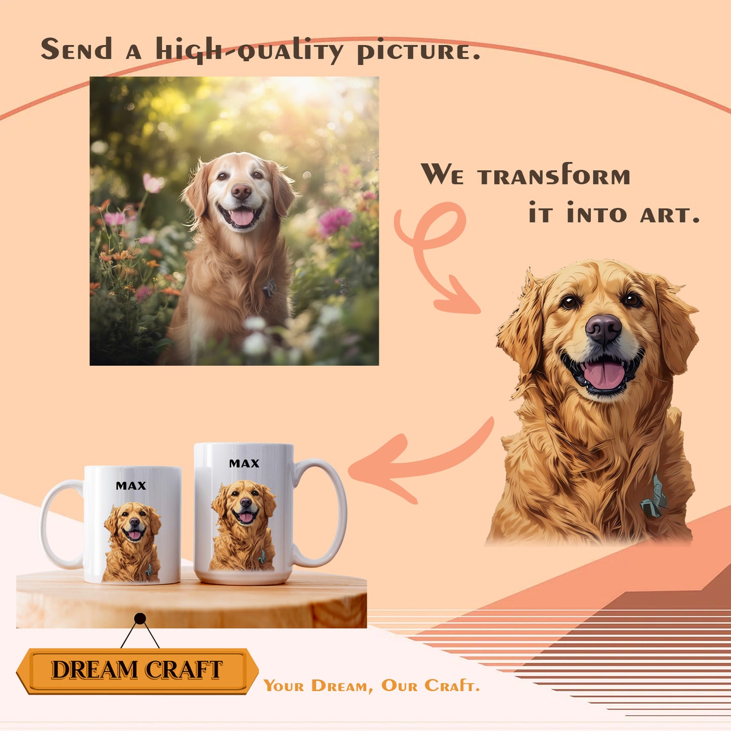 Personalize Your Morning Brew with a Custom Dog Photo Mug