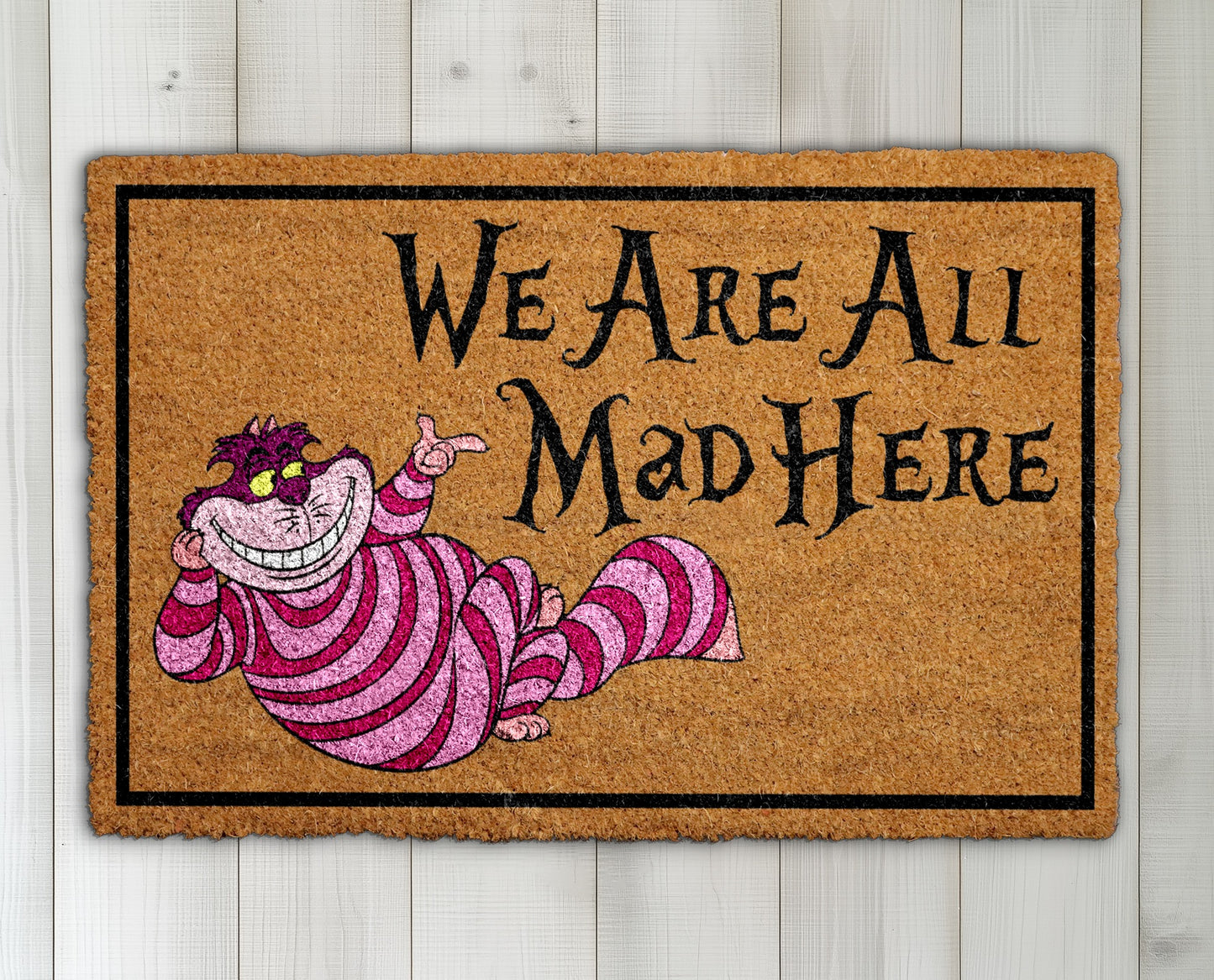 Cheshire Cat Doormat: Fun, Unique Welcome Mat for Your Home