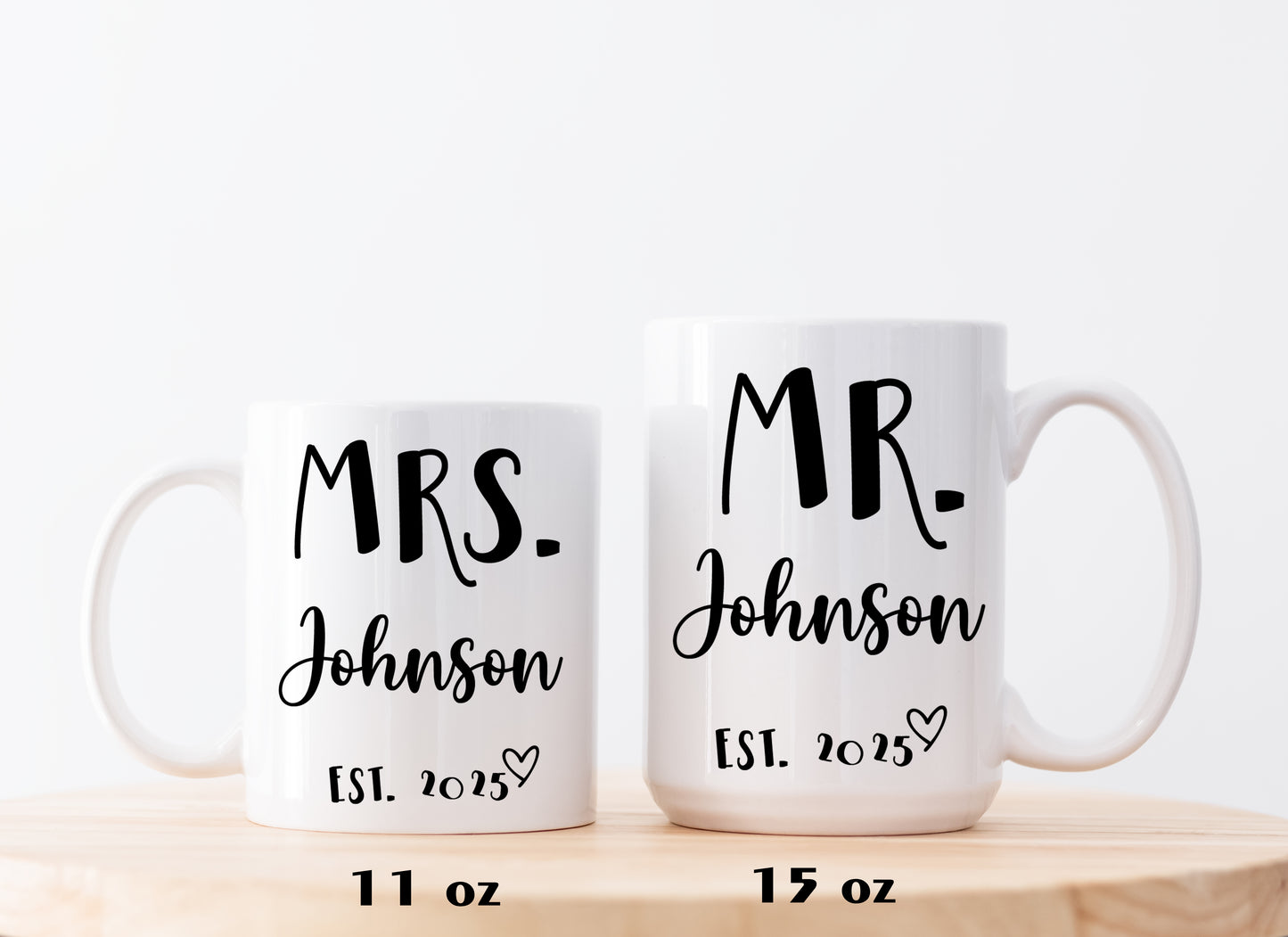 Custom Wife Tea Cup, Personalized Wedding Mug - Perfect Gift!
