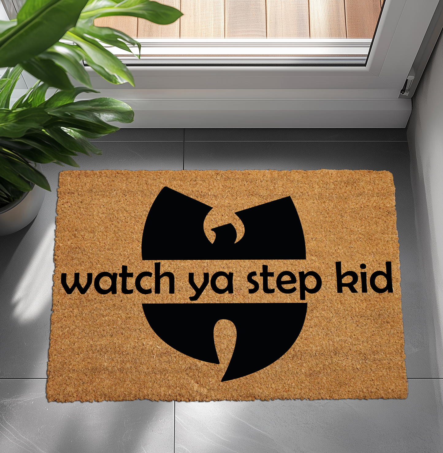 Welcome Guests with a Durable, Natural Doormat for Your Home