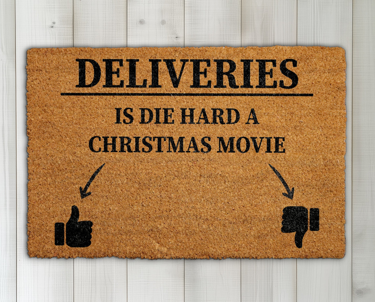Get Festive with Deliveries, Die Hard Doormat, & More!
