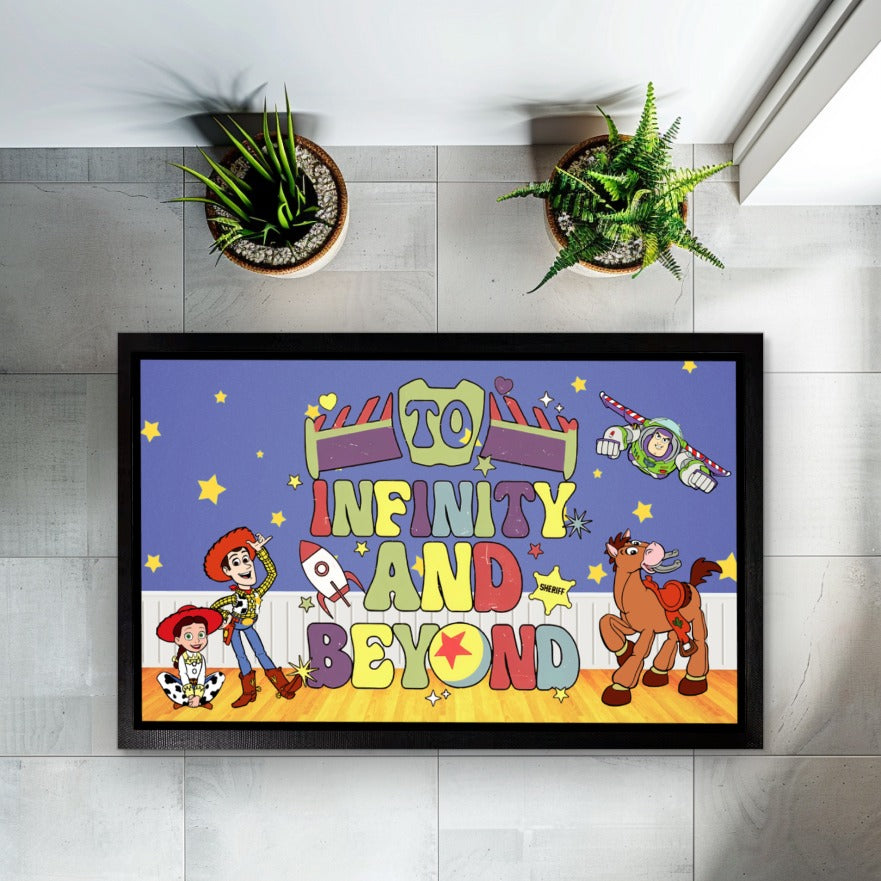 Disney Toy Story Welcome Mat, Perfect Gift for Cartoon Fans!