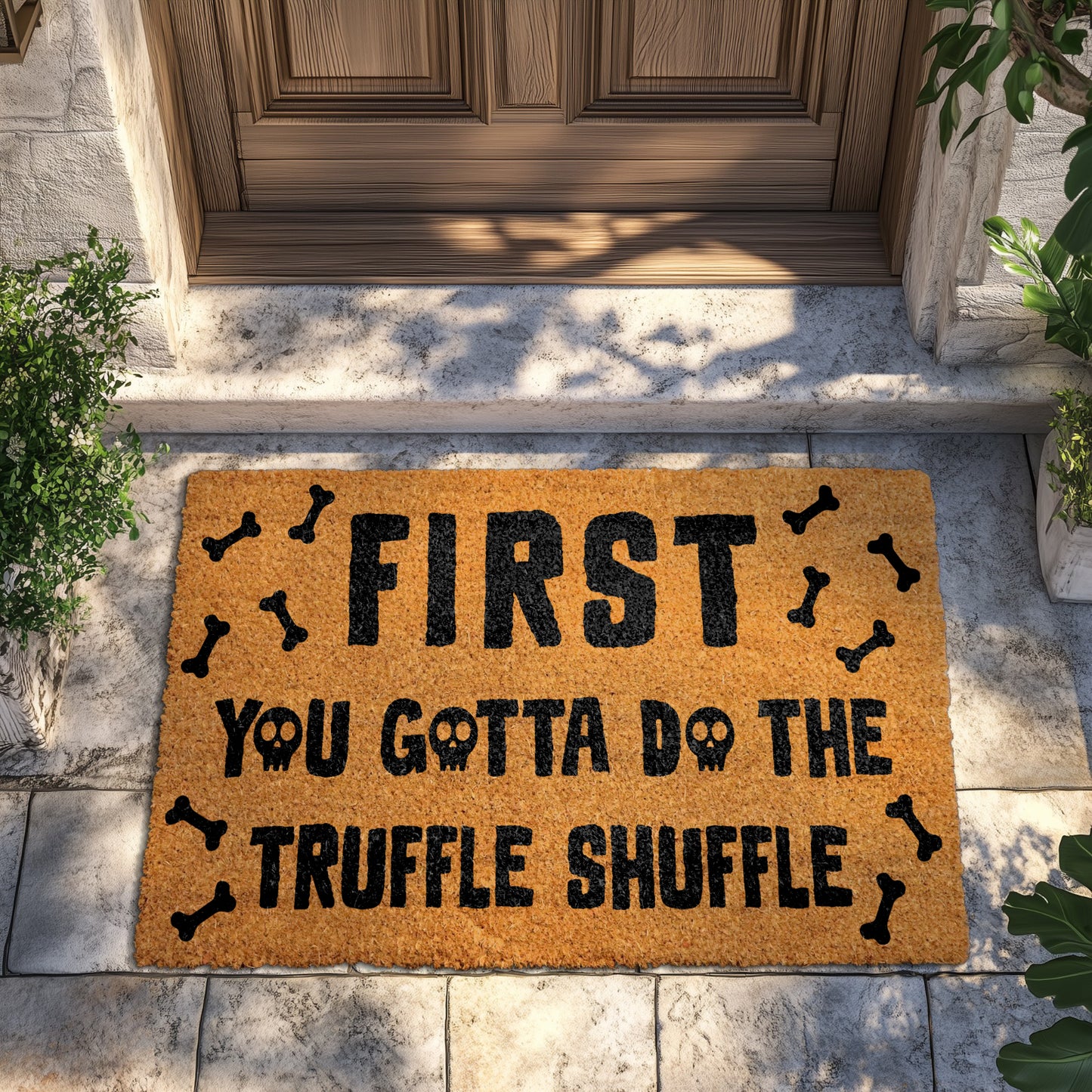 Movie Lover Welcome Mat, Geeky 80s Quote Doormat Gift