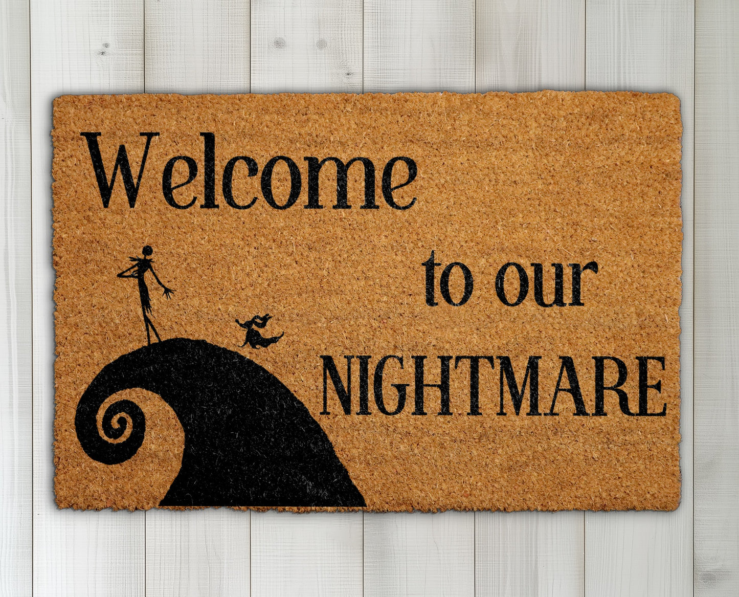 Spook up Your Entryway with Halloween Inspired Horror Movie Doormat