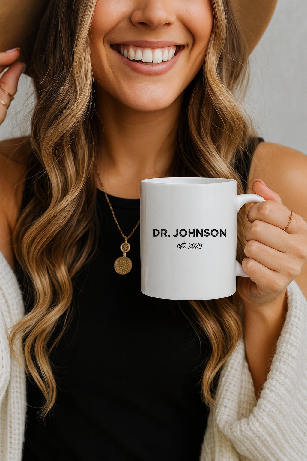 Custom Doctor Mug, Medical School Graduation Gift Coffee Cup