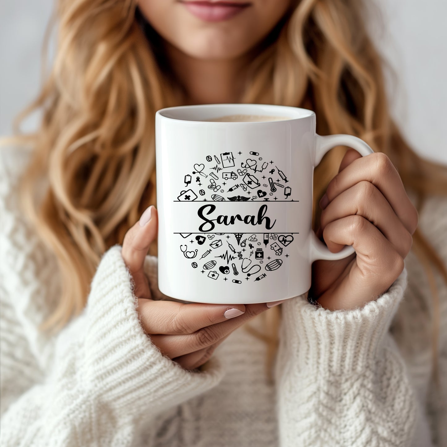 Personalize Your PA Grad Gift with Custom Ceramic Coffee Mug