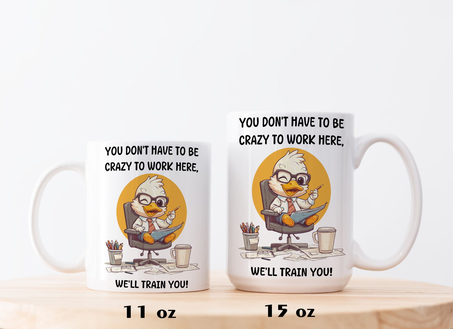 Stay Sane, Get Trained – Funny Teacher Coffee Mug Gift