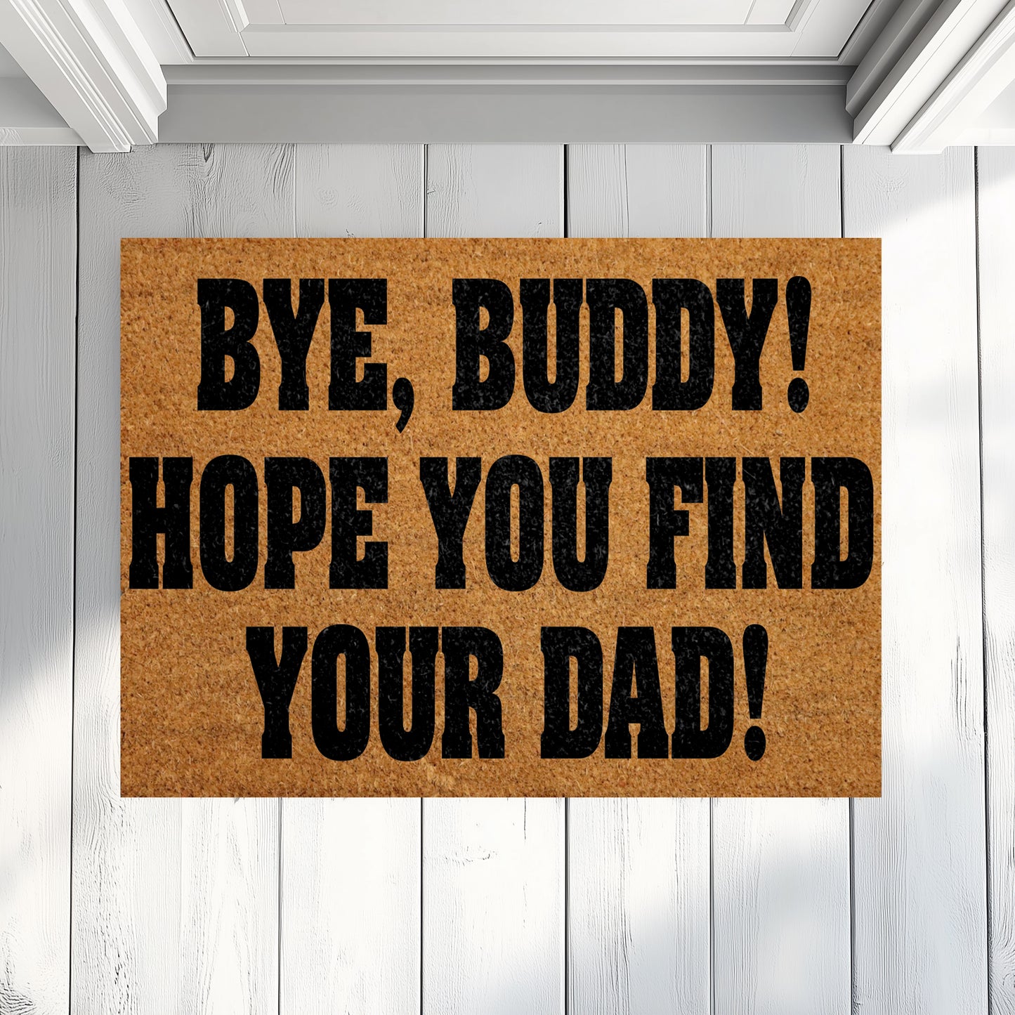 Movie Quote Coco Doormat: Unique Holiday Gift with Sarcastic Twist