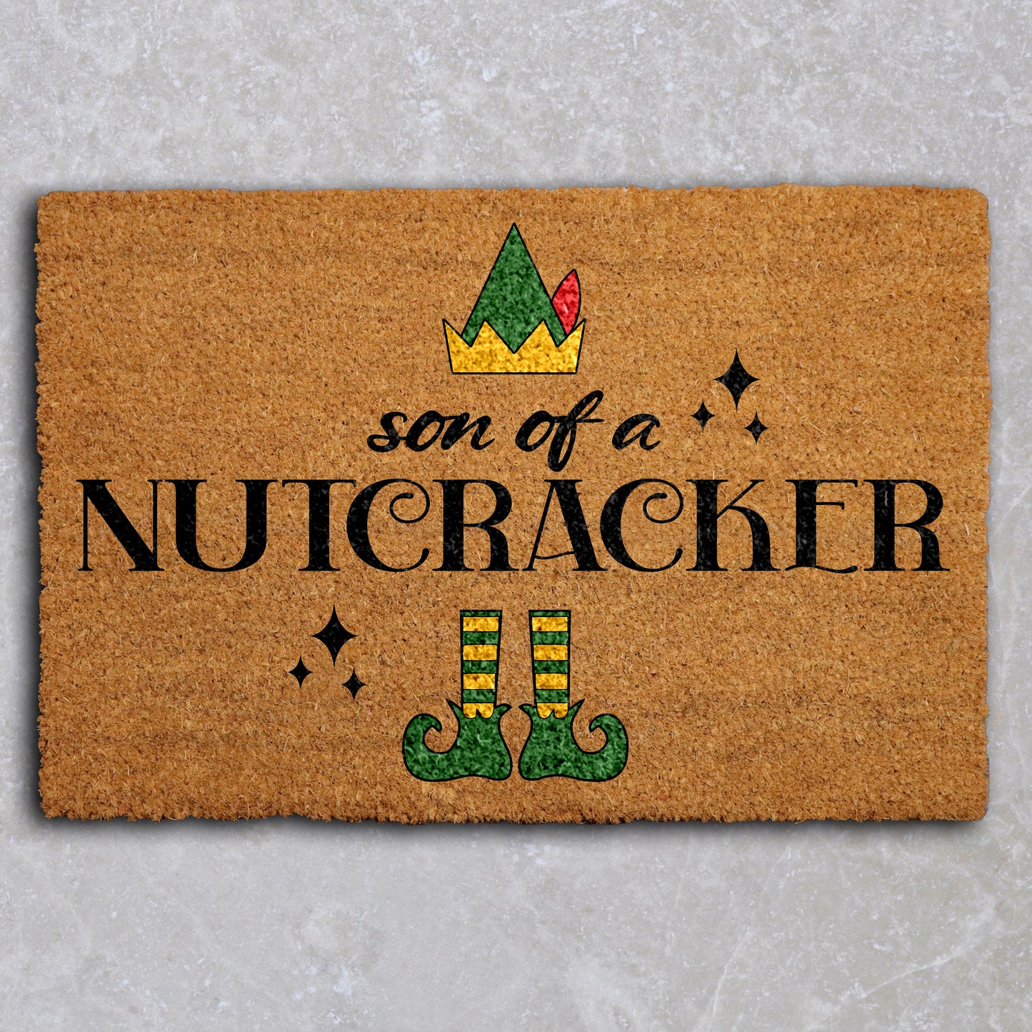 Spread Holiday Cheer with a Funny Christmas Doormat & Gift