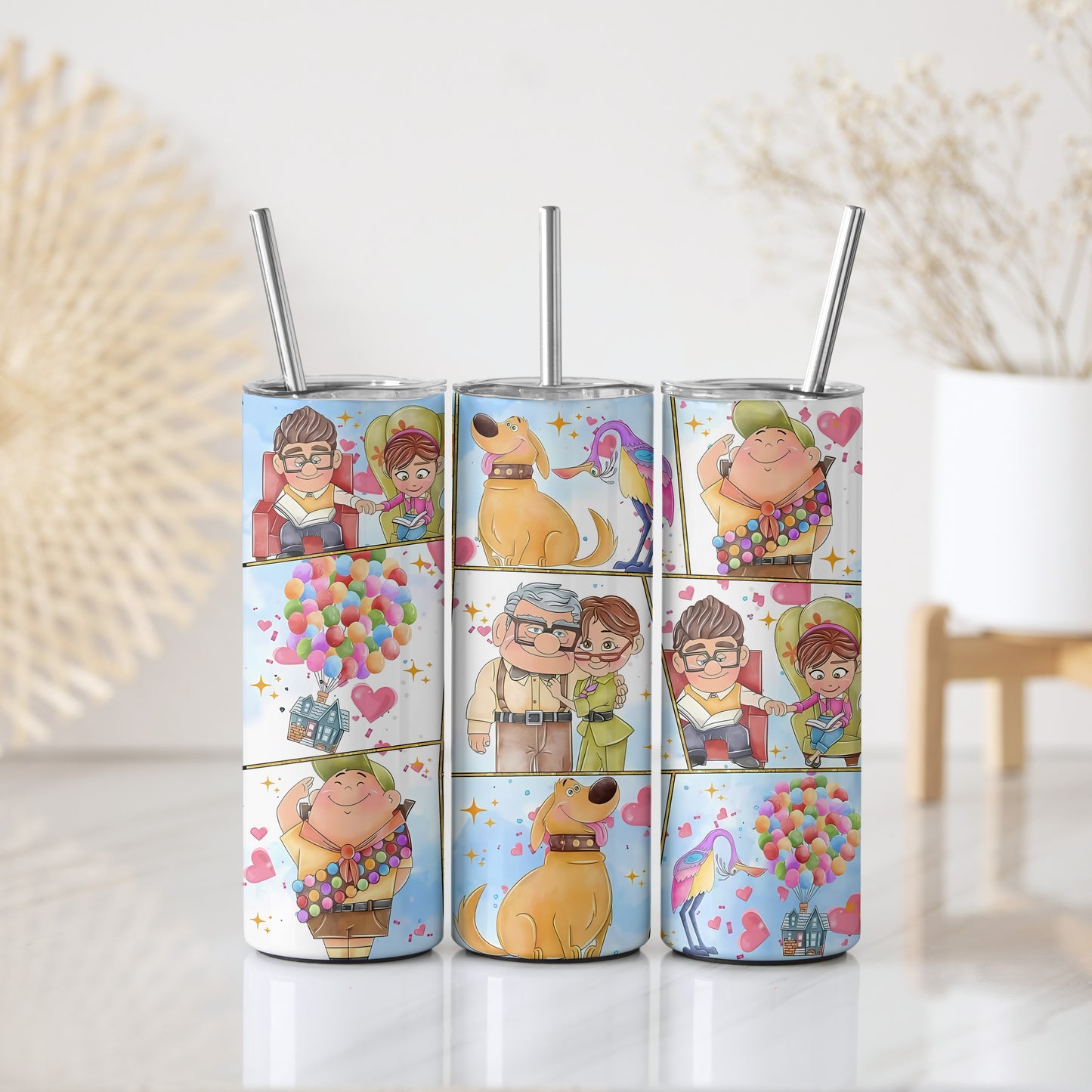 Adventure Is Out There Pixar Tumbler, Ideal Gift For Fans