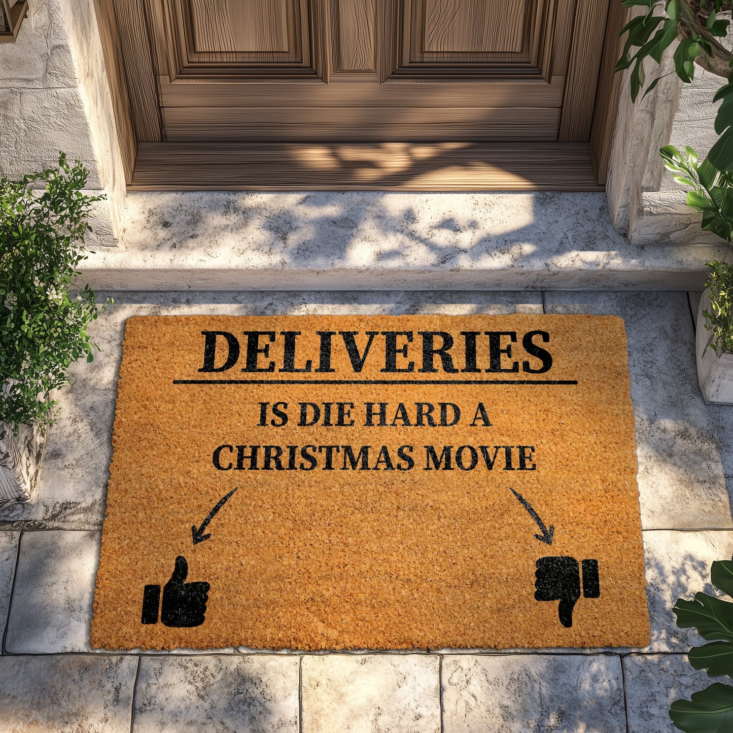 Get Festive with Deliveries, Die Hard Doormat, & More!