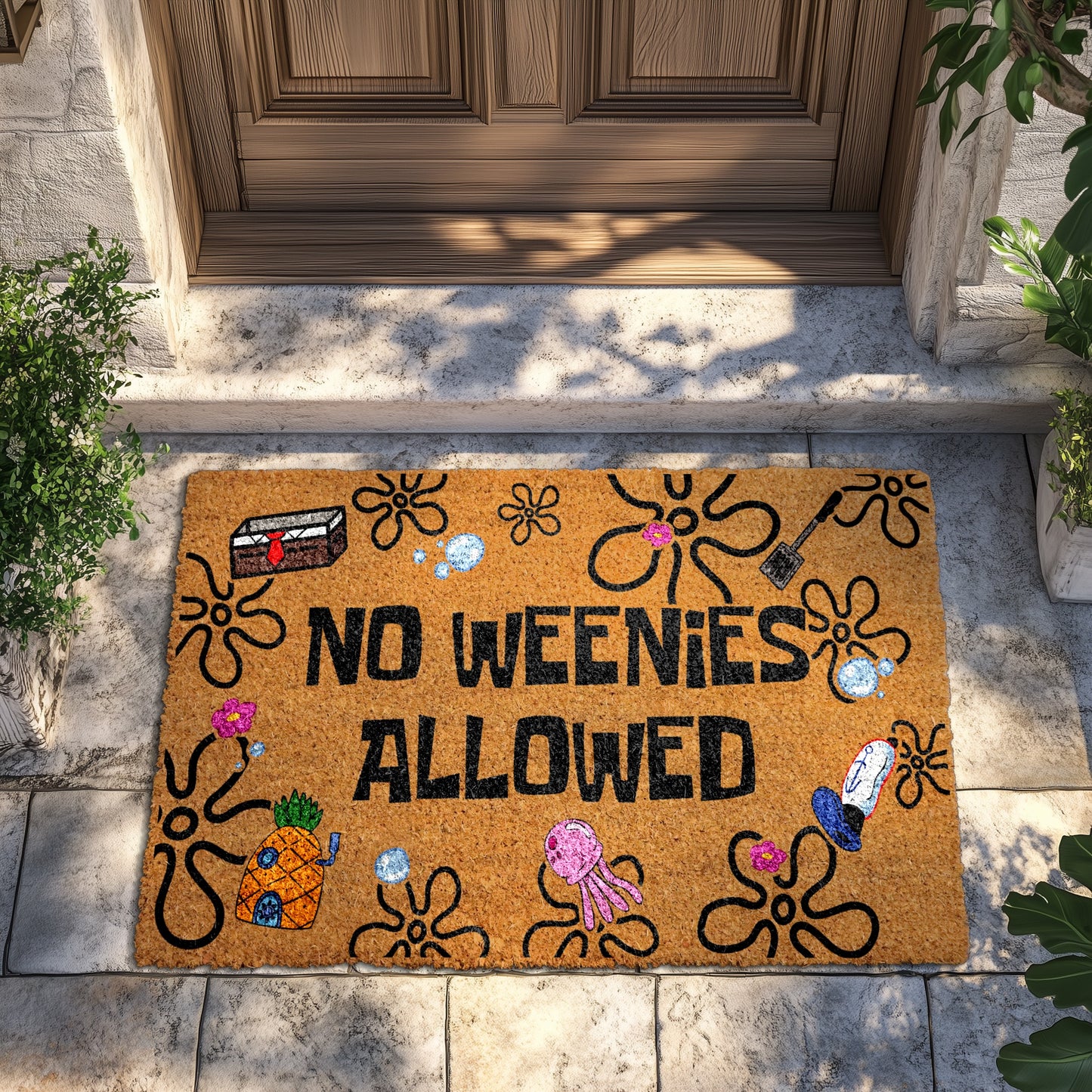 Sarcastic Doormat, Cheerful Home Decor for a Fun Entrance