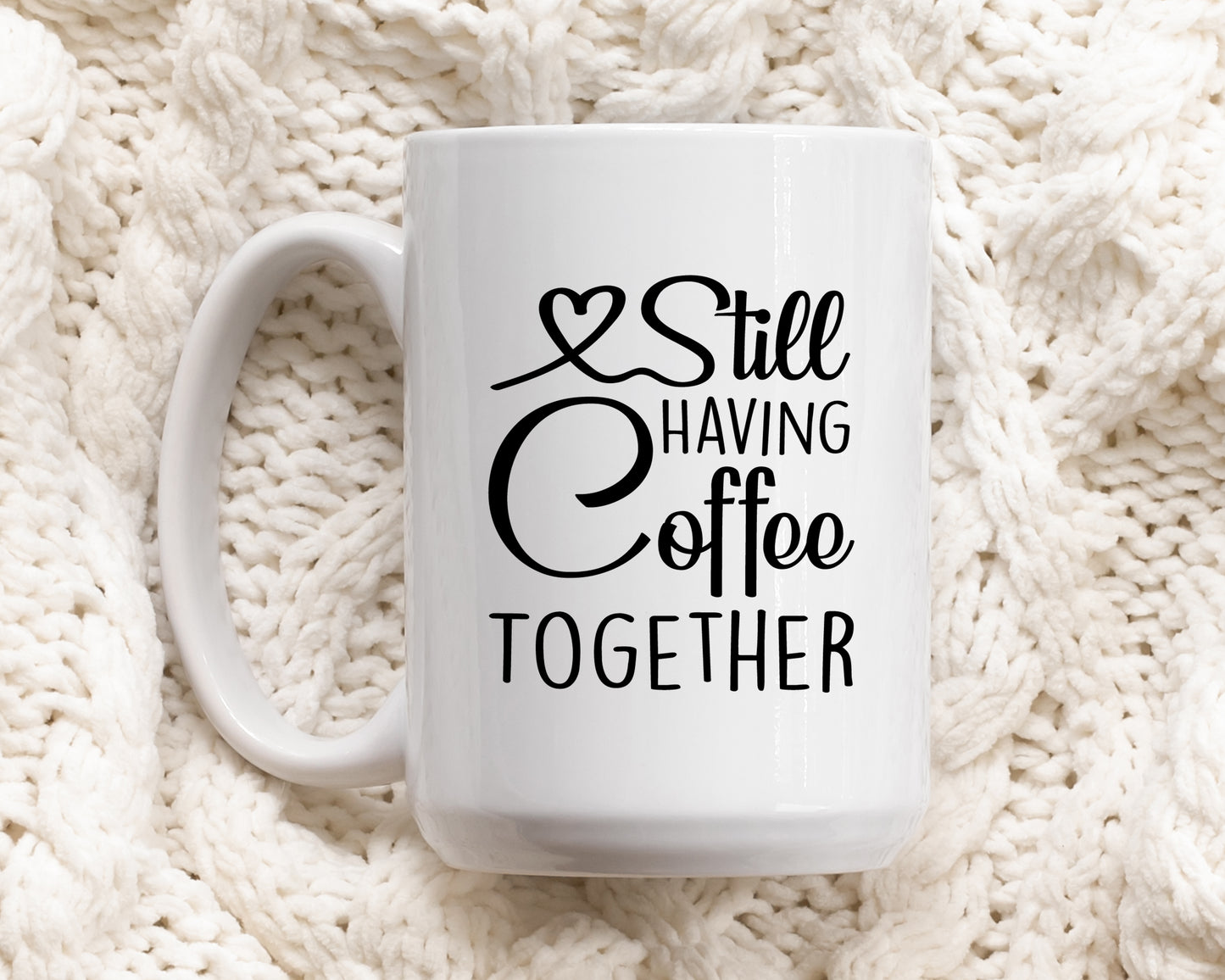 Cute States Design BFF Birthday Mug, Customizable Long Distance Besties