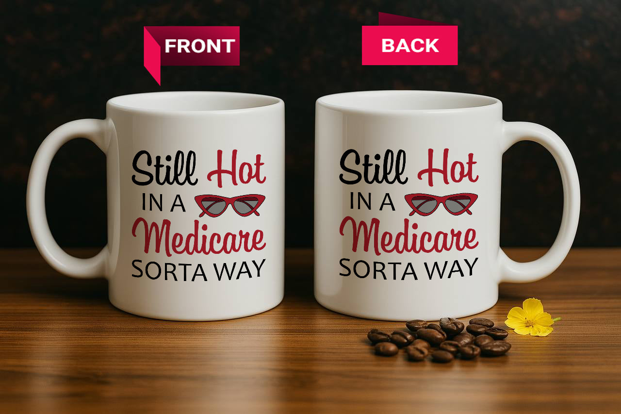 Over 60 Birthday Presents, Grandma Gift: Funny Retirement Coffee Mug