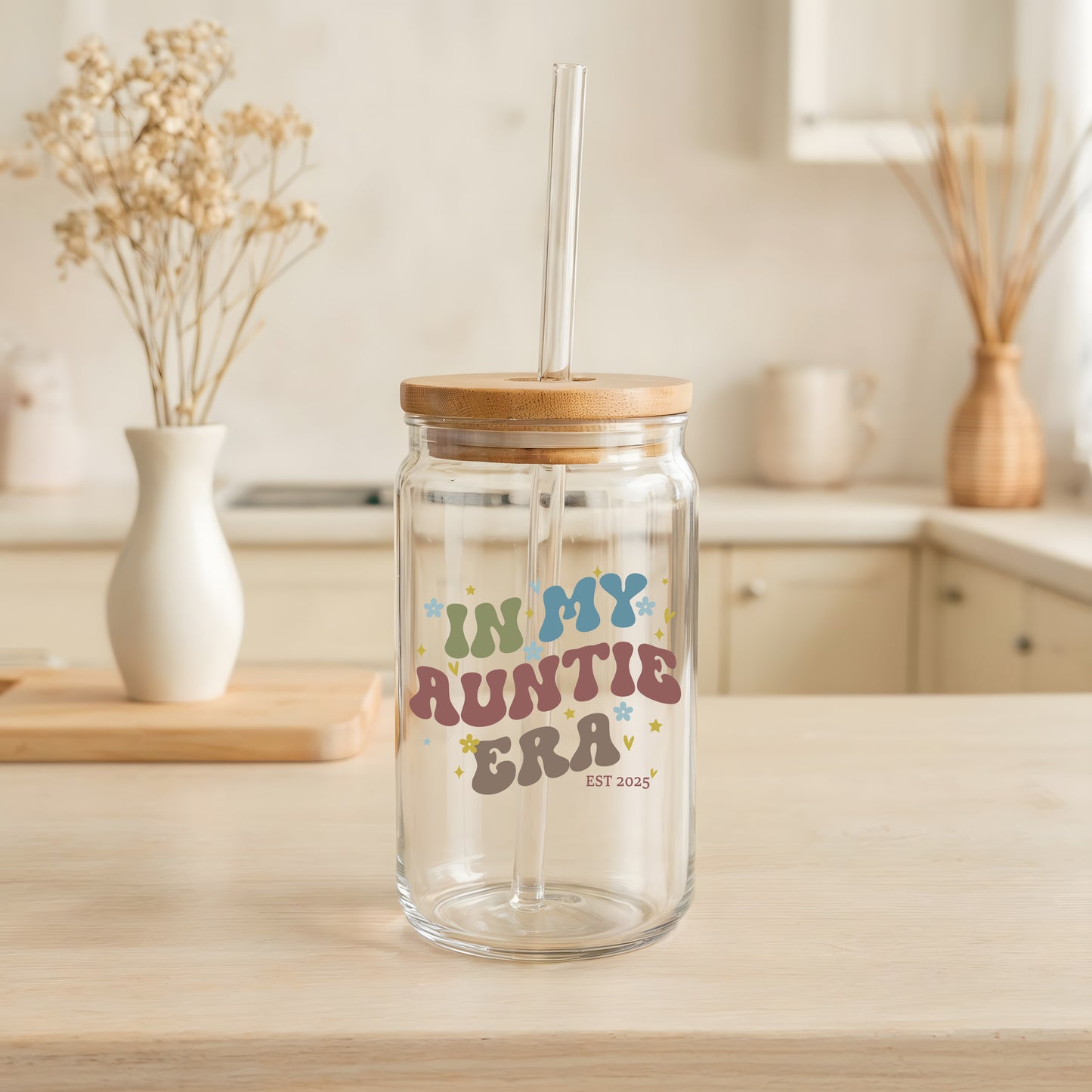 Auntie Era Tumbler: Perfect Pregnancy Reveal & Proud Auntie Gift