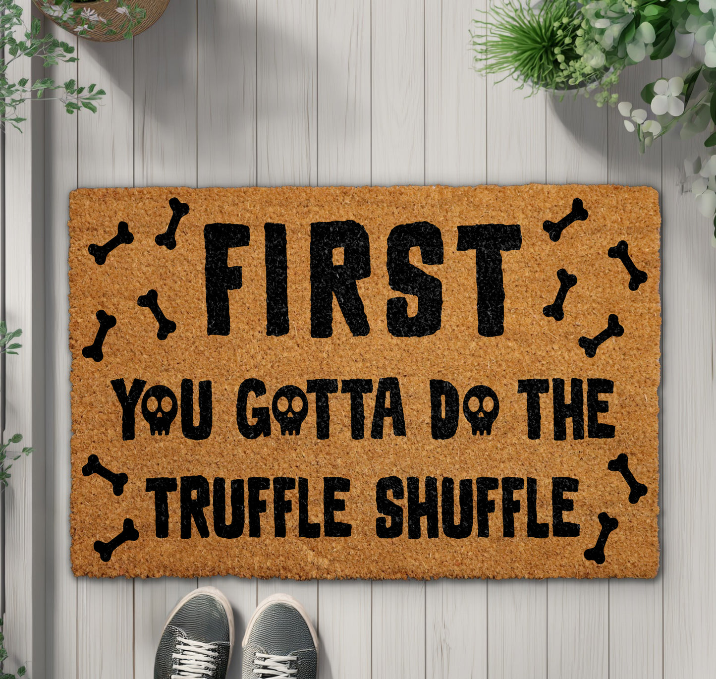 Movie Lover Welcome Mat, Geeky 80s Quote Doormat Gift