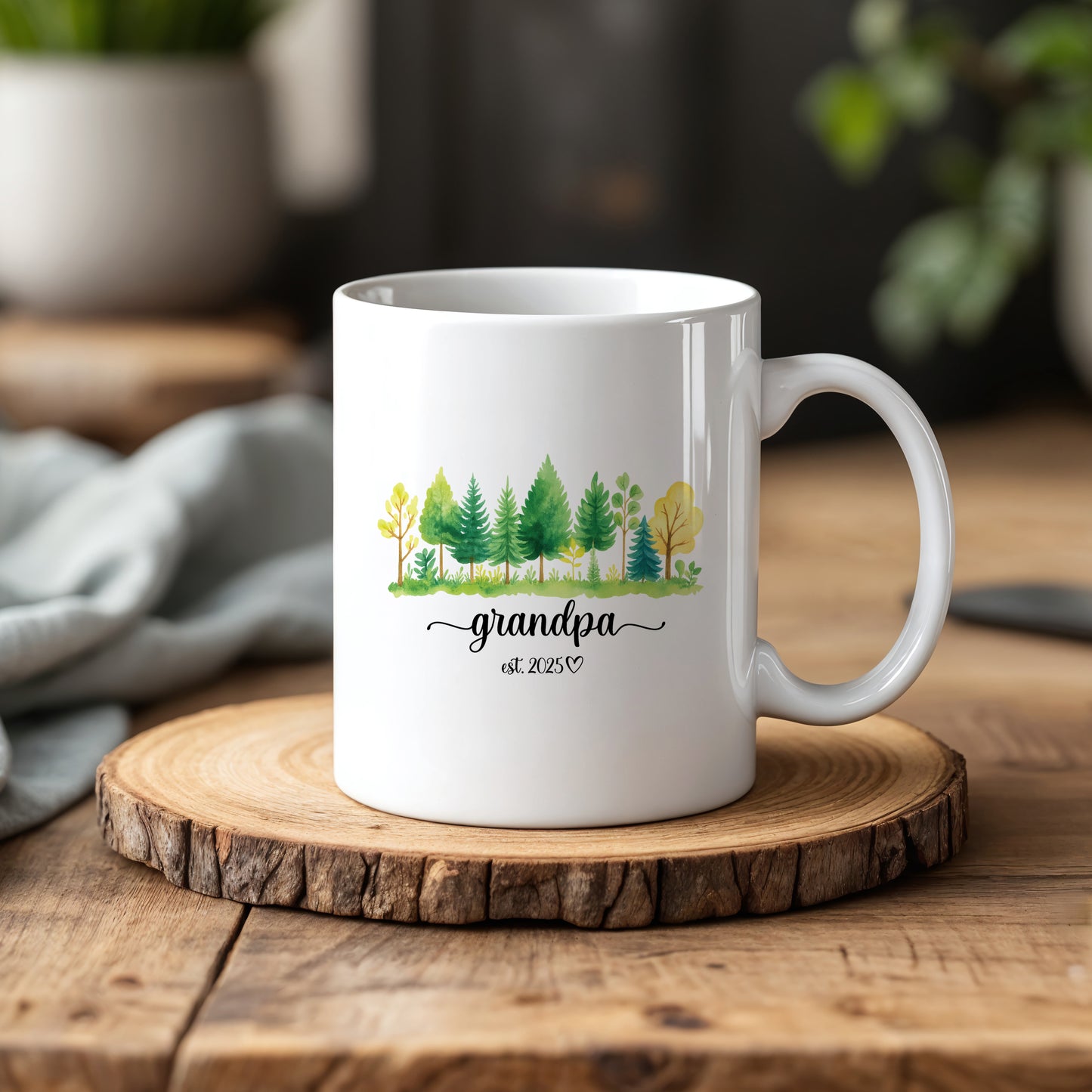 Custom Grandma Mug, Perfect Gift for New Grandparents