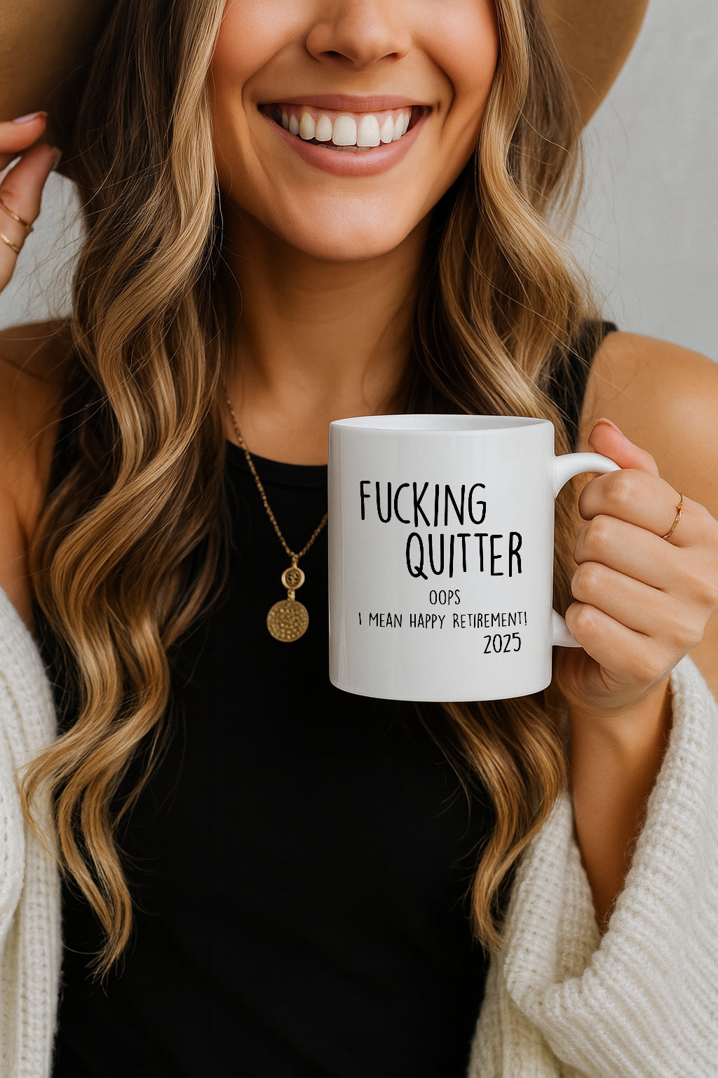 Retirement Coffee Mug: Sarcastic Farewell Gift for Coworker Celebration