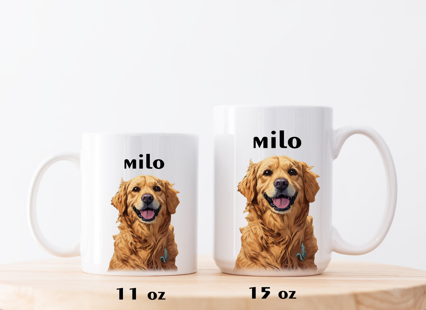 Personalize Your Morning Brew with a Custom Dog Photo Mug