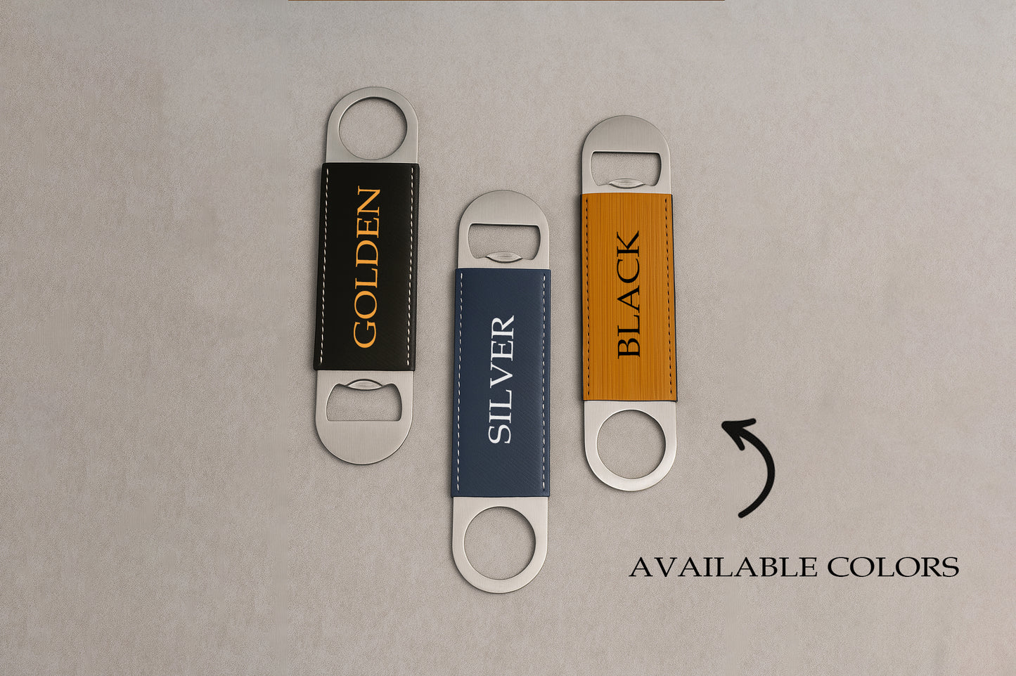 Custom Engraved Bottle Opener, Personalized Groomsman Gift with Name
