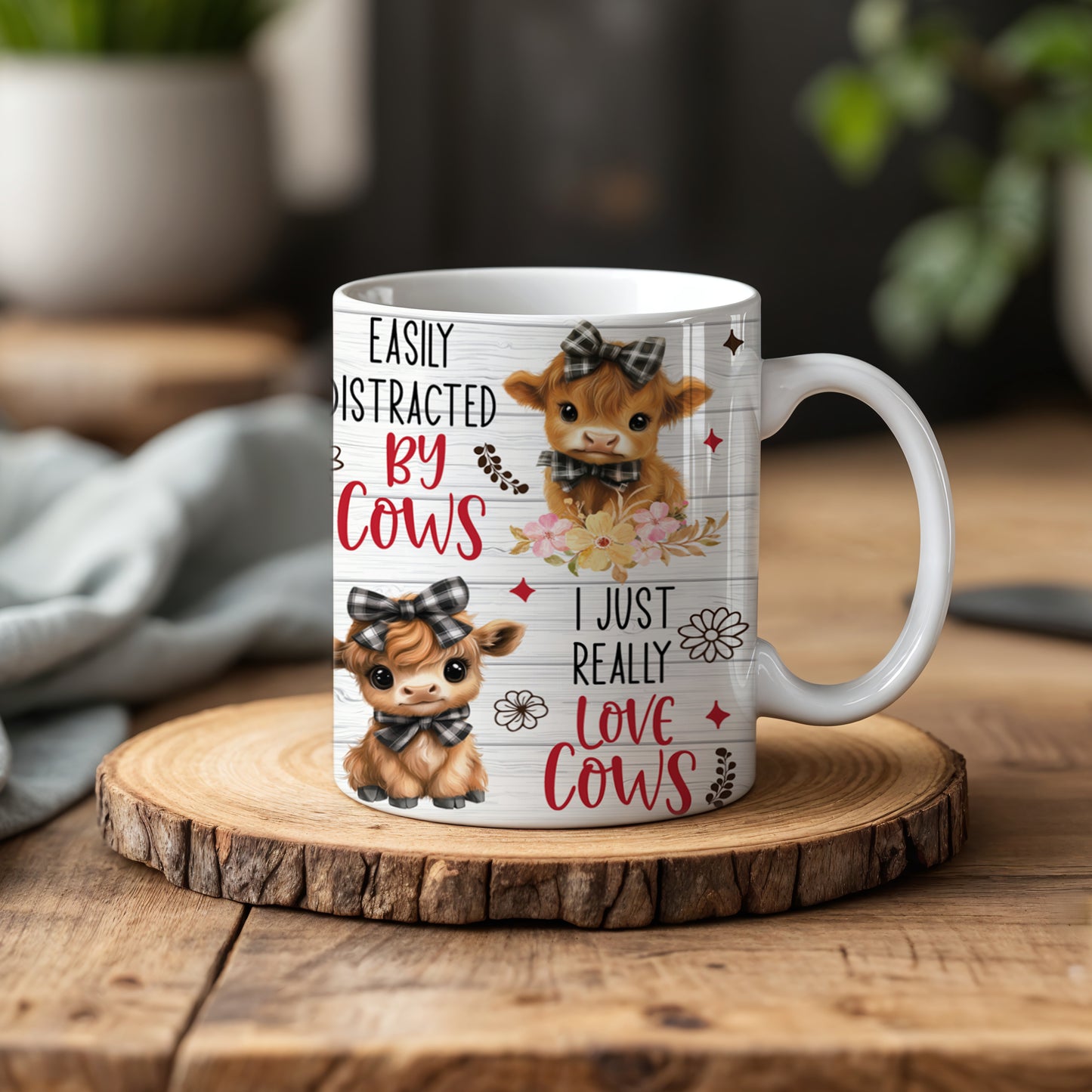 Cow Whisperer Mug, Funny Farm Life Coffee Cup for Cow Lovers