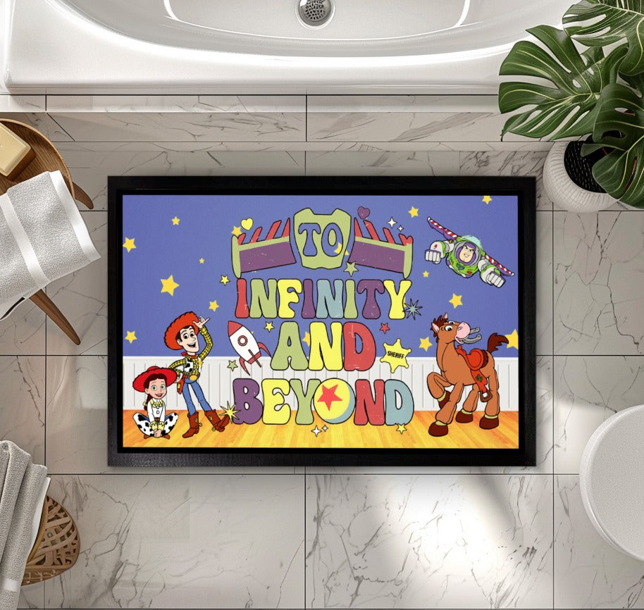 Disney Toy Story Welcome Mat, Perfect Gift for Cartoon Fans!