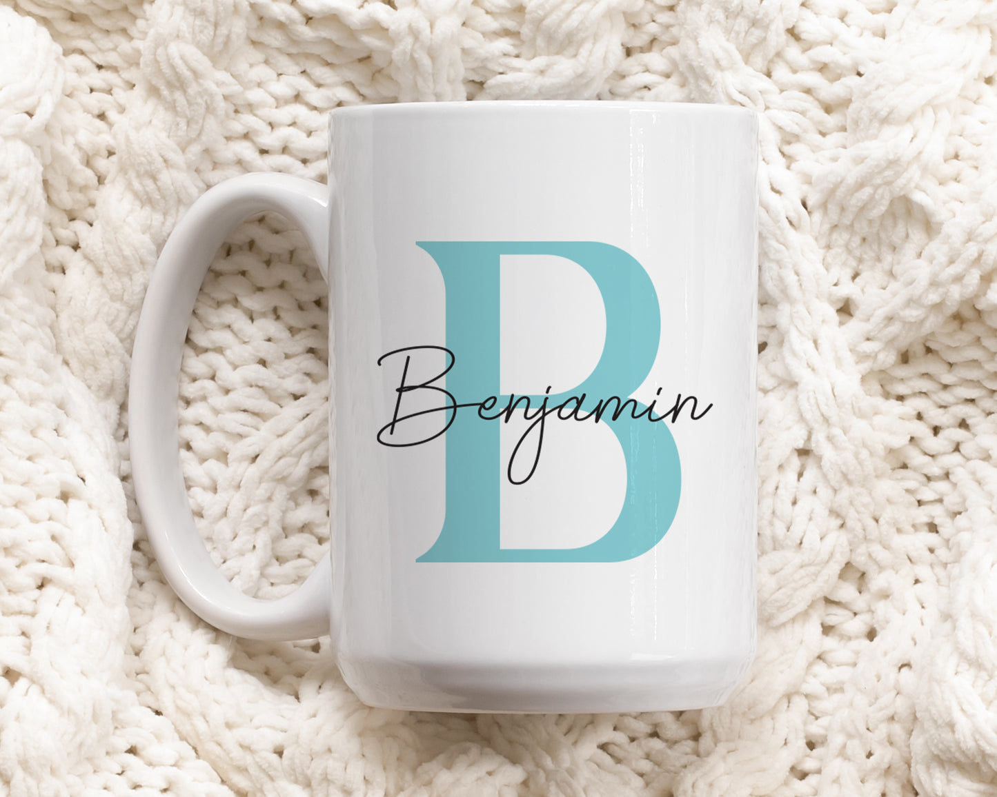 Handcrafted Ceramic Mug, Personalized Tea Cup β Custom Gift for Him/Her
