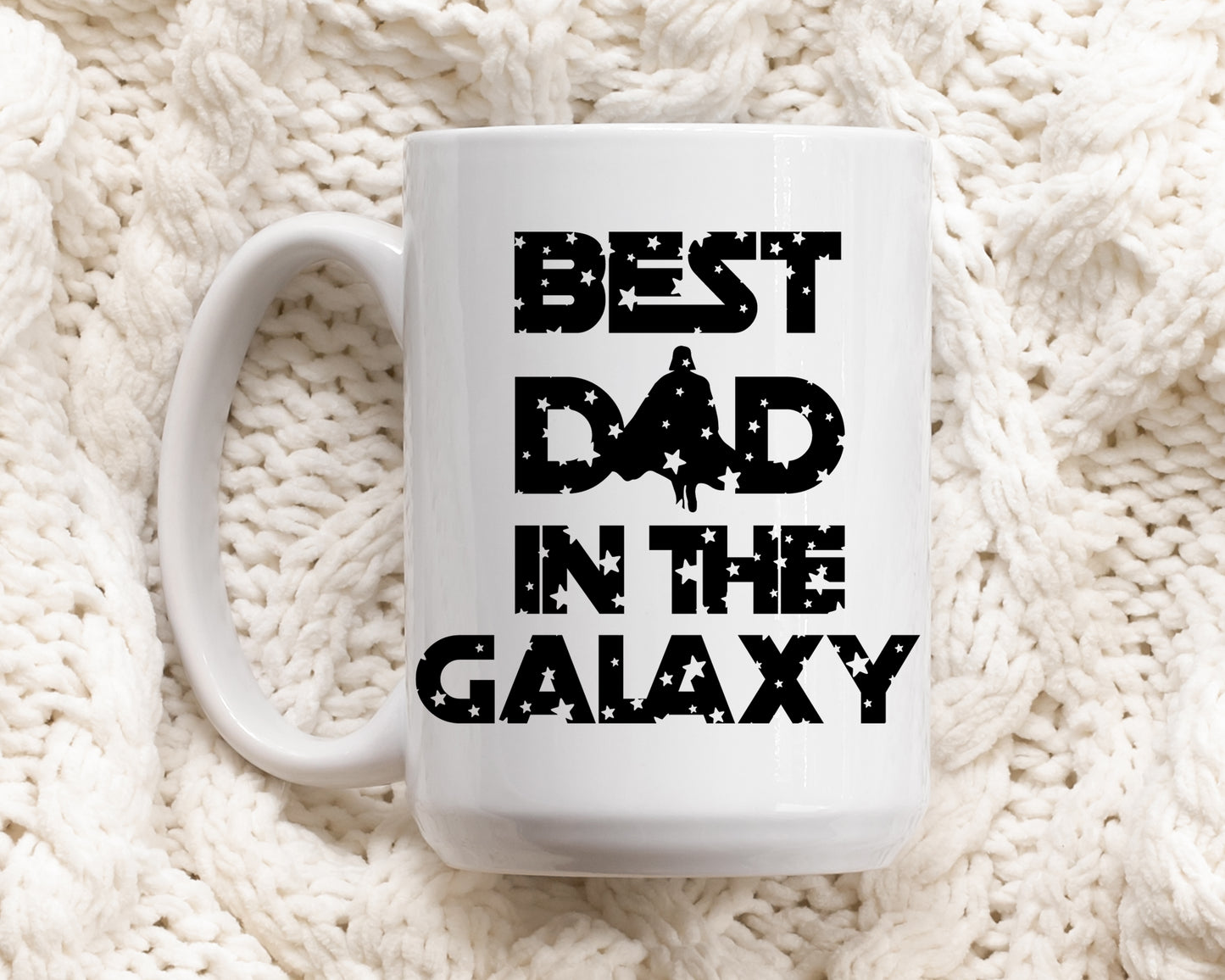 Galactic Dadalorian Mug, Perfect Gift for Star Wars Father's Day