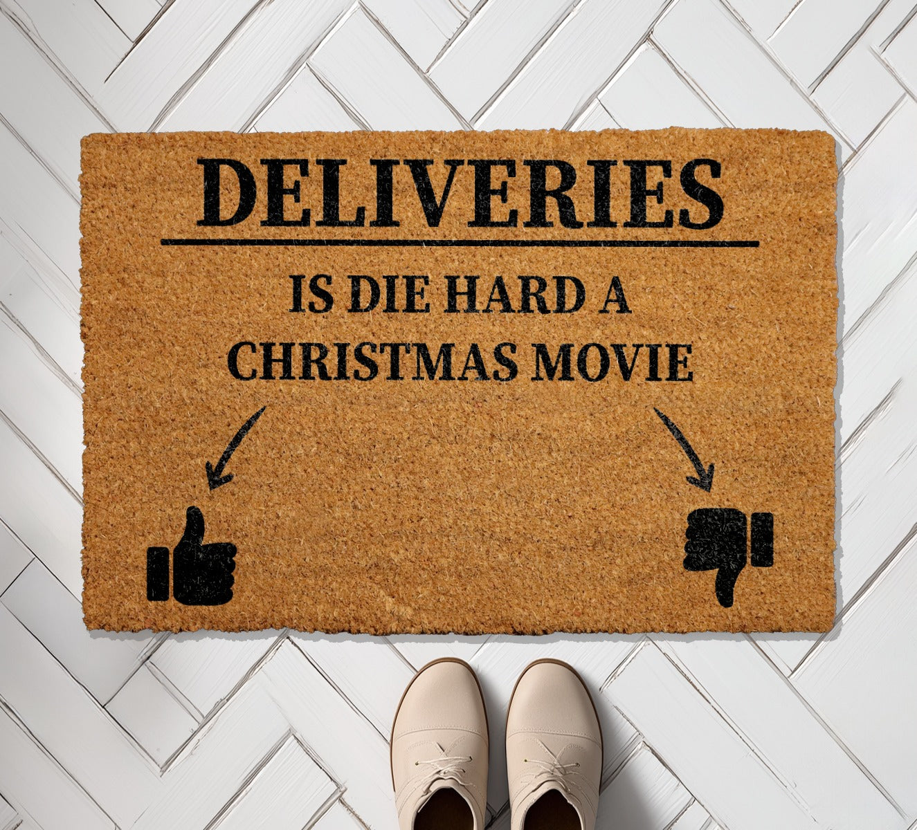 Get Festive with Deliveries, Die Hard Doormat, & More!