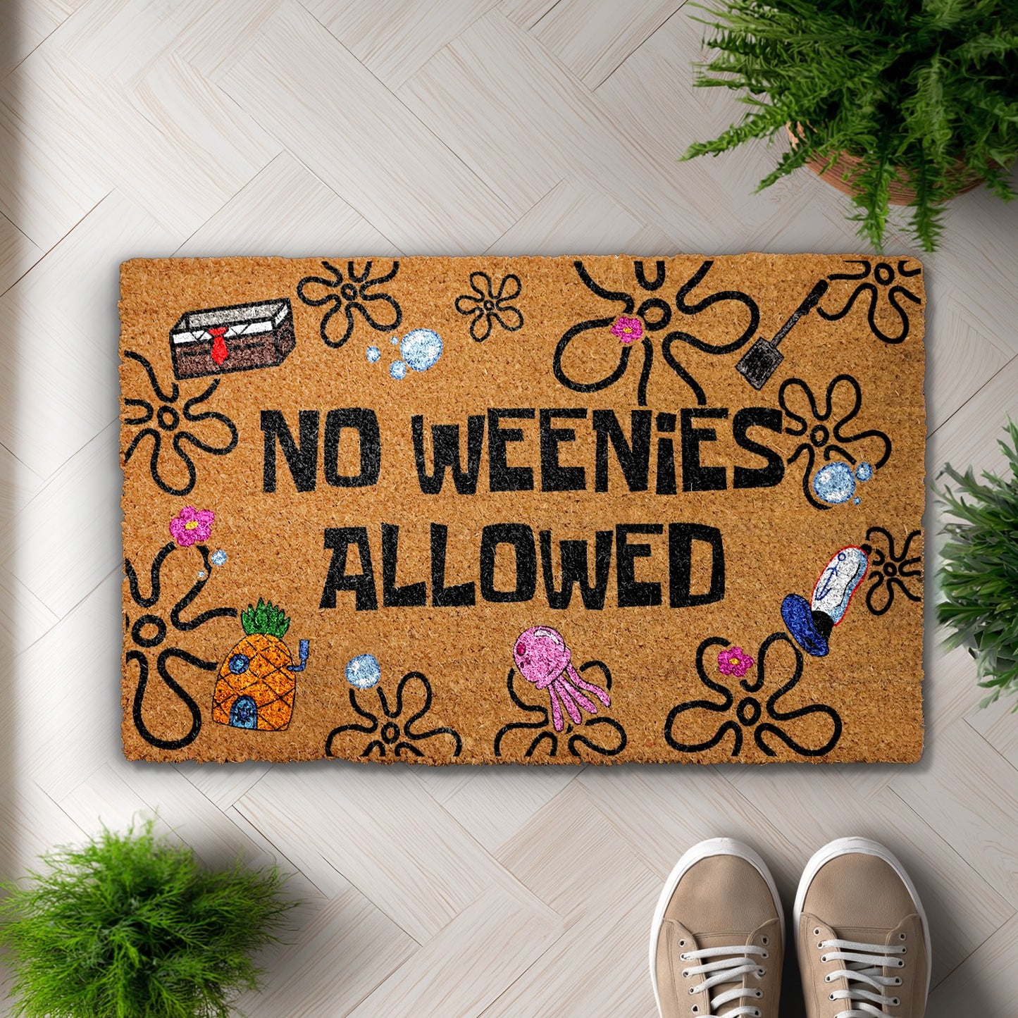 Sarcastic Doormat, Cheerful Home Decor for a Fun Entrance