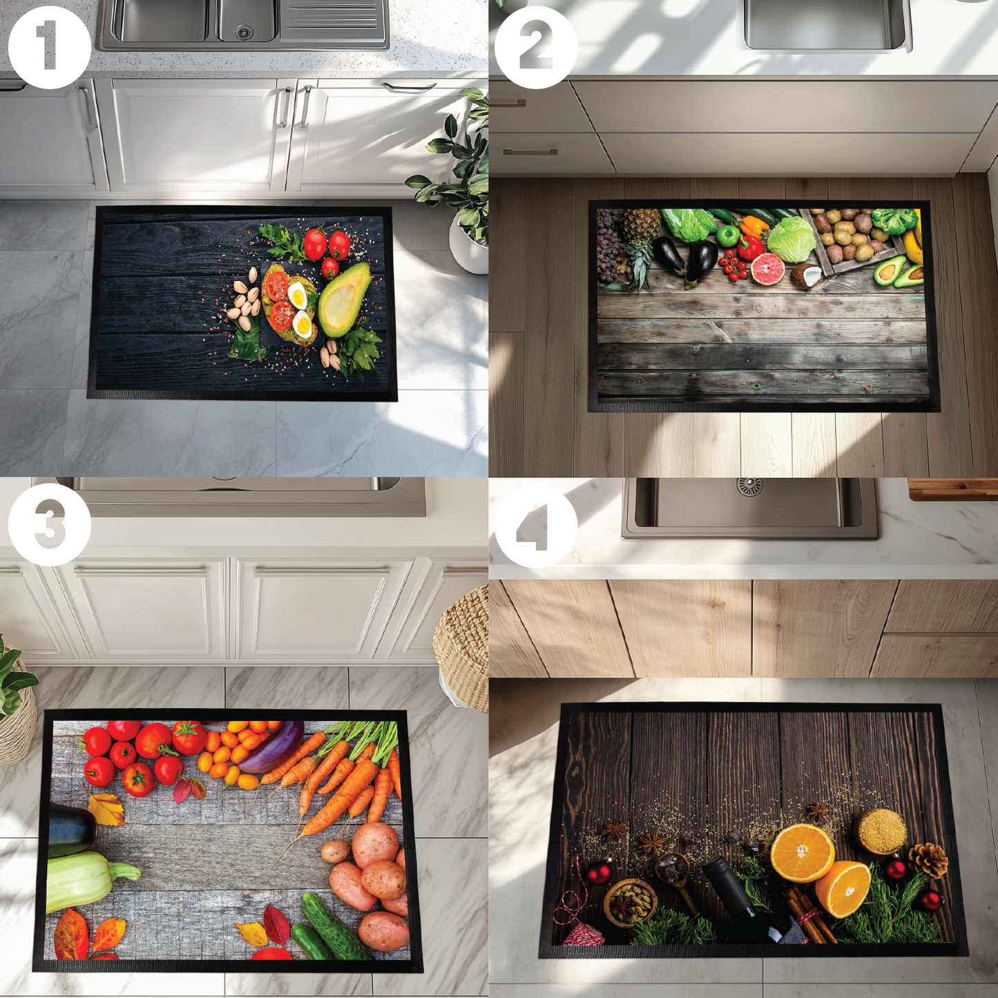 Cozy Kitchen Rug, Modern Mat: The Ultimate Housewarming Gift!