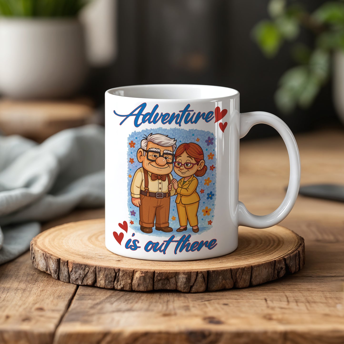 Disney Pixar Up Movie, Adventure Is Out There, Grandparents Gift