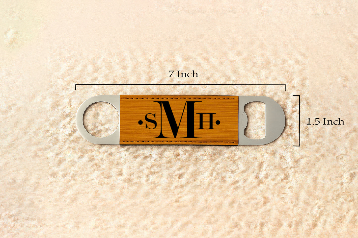 Custom Engraved Bottle Opener, Perfect Gift for Groomsmen and Dad
