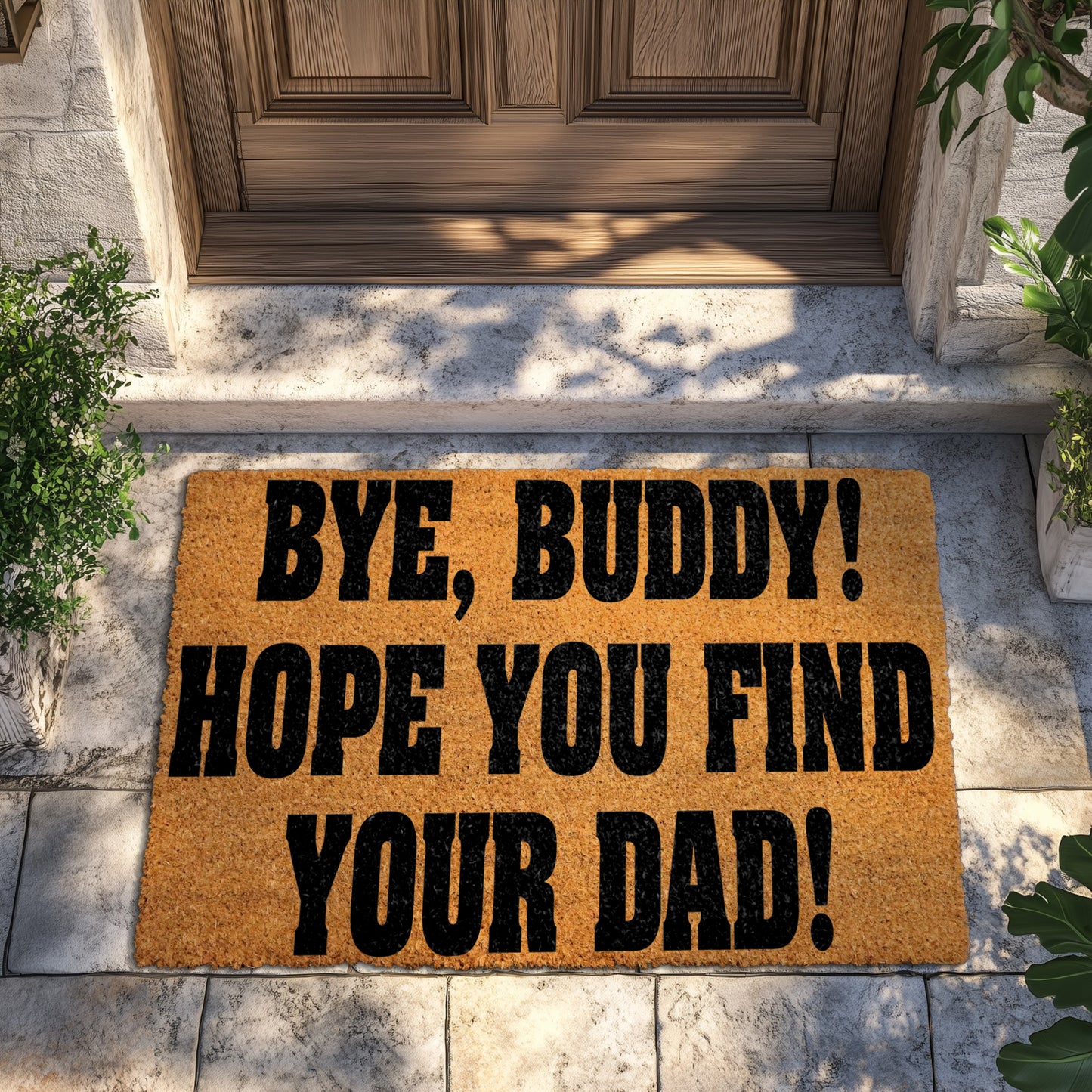 Movie Quote Coco Doormat: Unique Holiday Gift with Sarcastic Twist