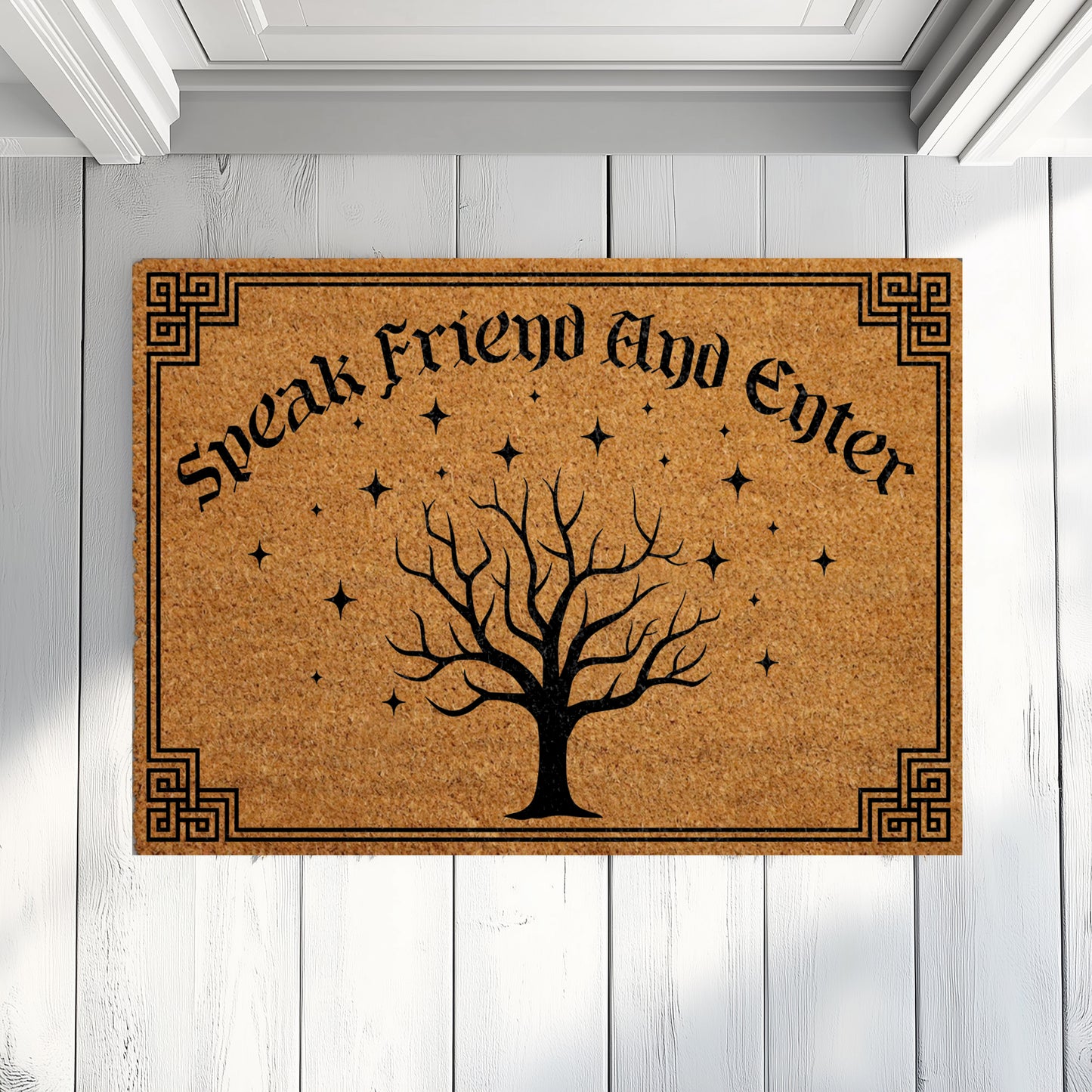 Geek Friendly Movie Quote Doormat, Perfect Housewarming Gift!