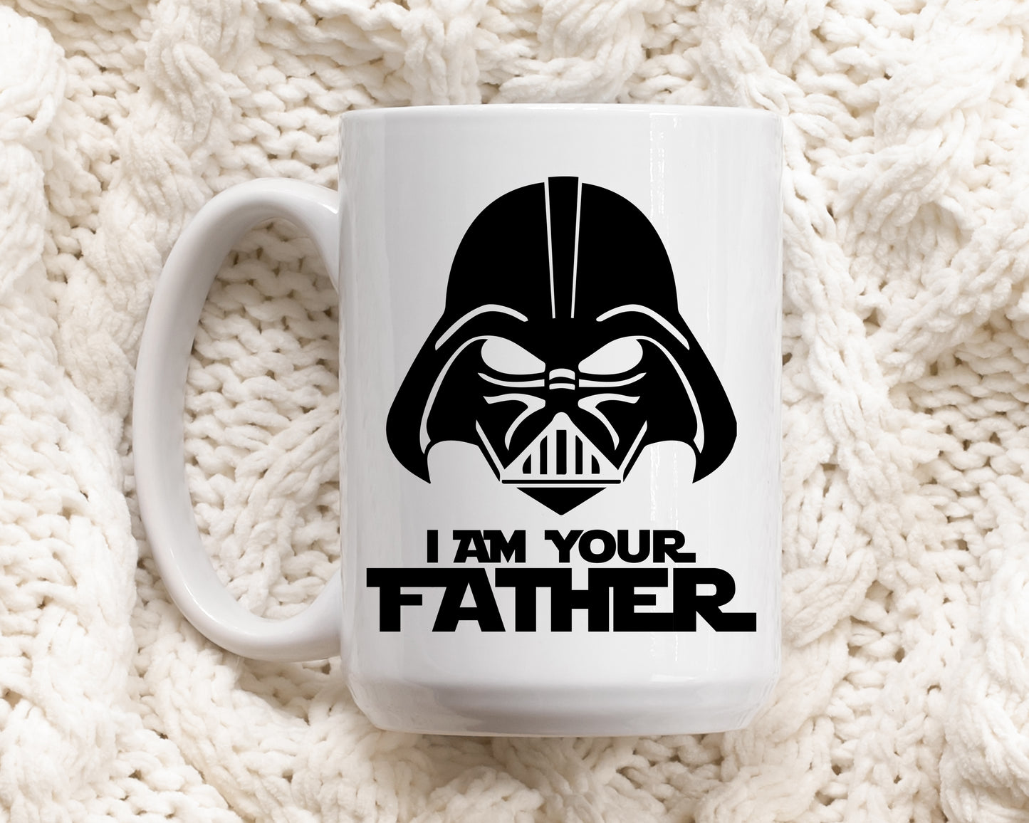Darth Vader Mug, Perfect Star Wars Gift for Father's Day